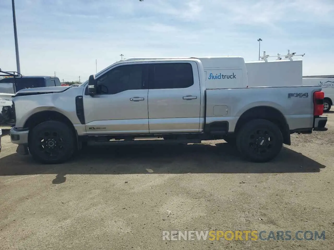 2 Photograph of a damaged car 1FT8W2BT9REF52763 FORD F250 2024