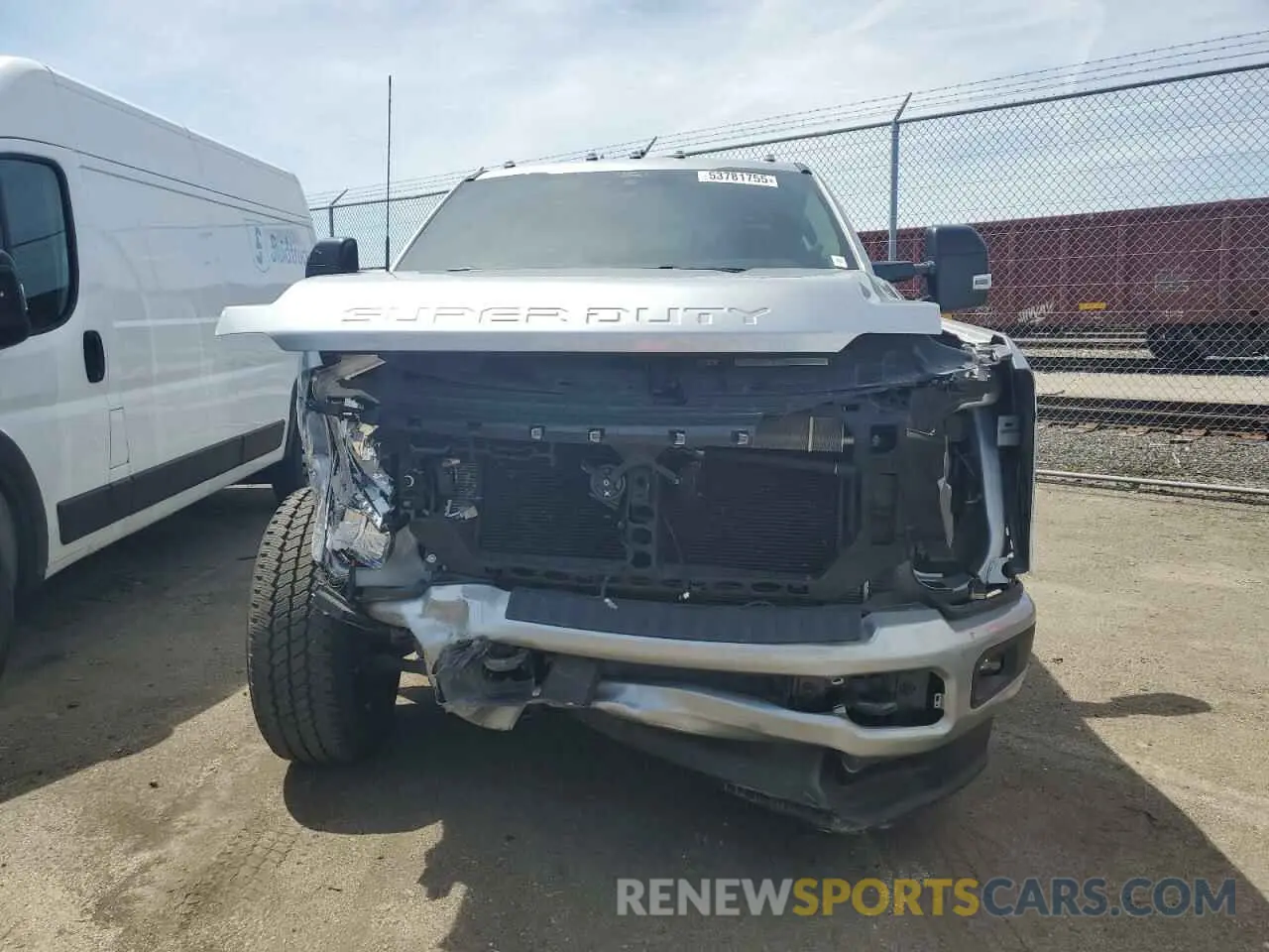 5 Photograph of a damaged car 1FT8W2BT9REF52763 FORD F250 2024