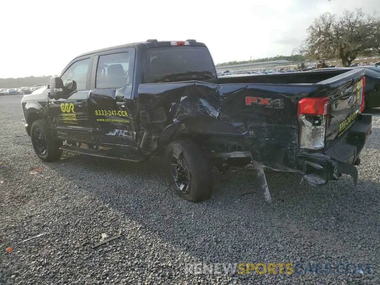 2 Photograph of a damaged car 1FT8W2BT9REF88307 FORD F250 2024