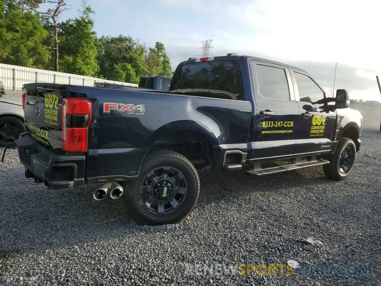 3 Photograph of a damaged car 1FT8W2BT9REF88307 FORD F250 2024