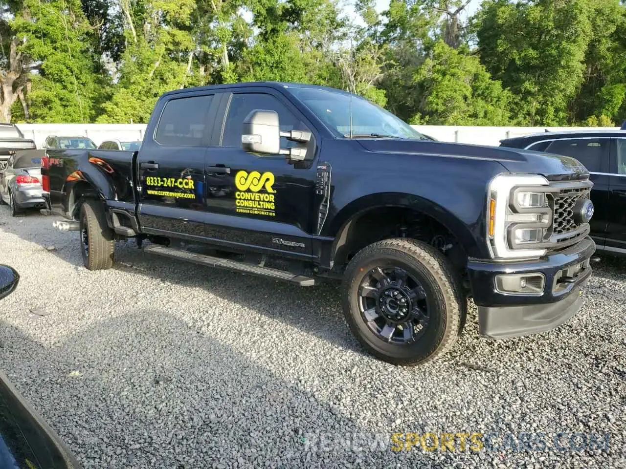 4 Photograph of a damaged car 1FT8W2BT9REF88307 FORD F250 2024