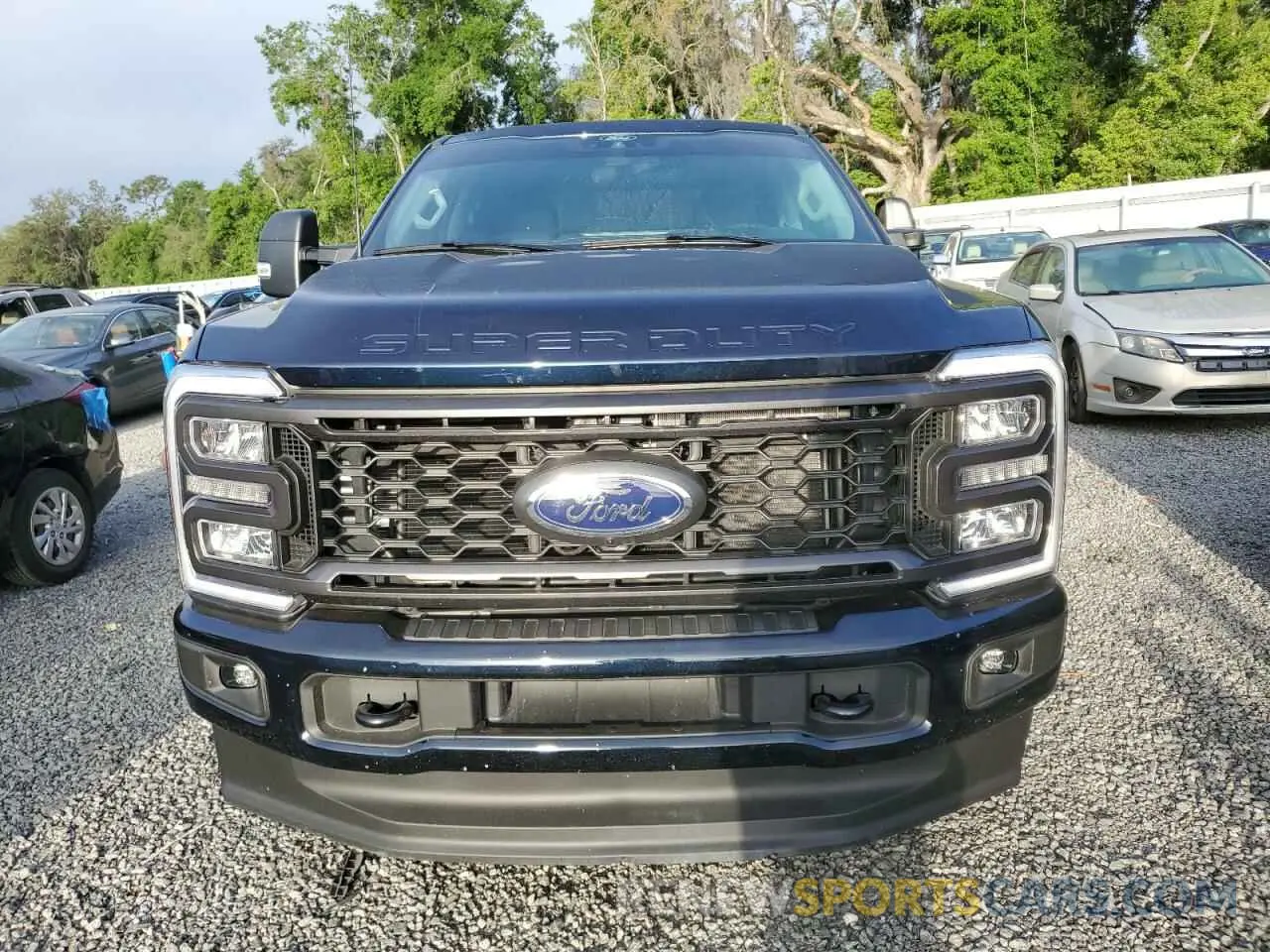 5 Photograph of a damaged car 1FT8W2BT9REF88307 FORD F250 2024