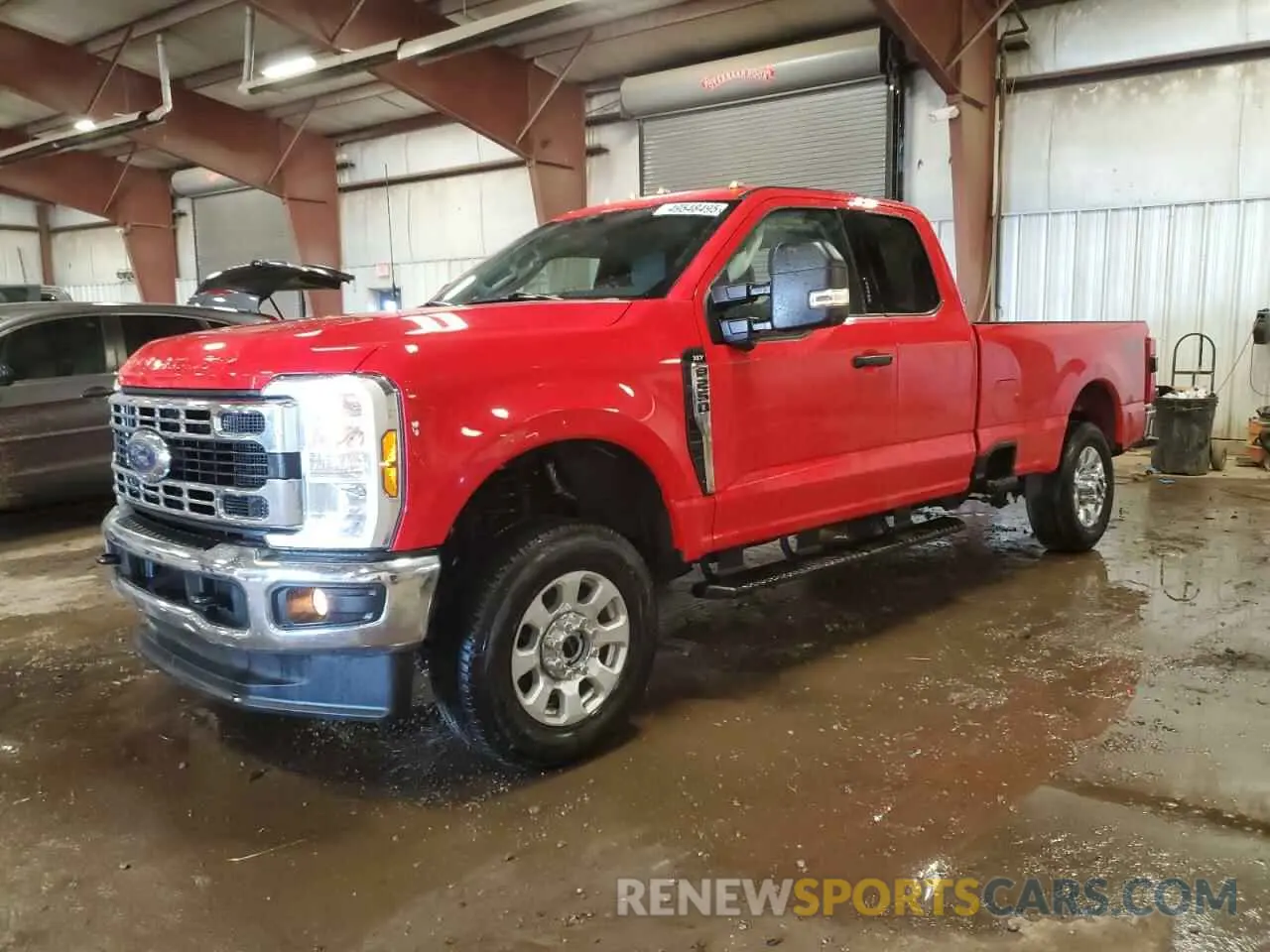1 Photograph of a damaged car 1FT8X2BN5REE73413 FORD F250 2024