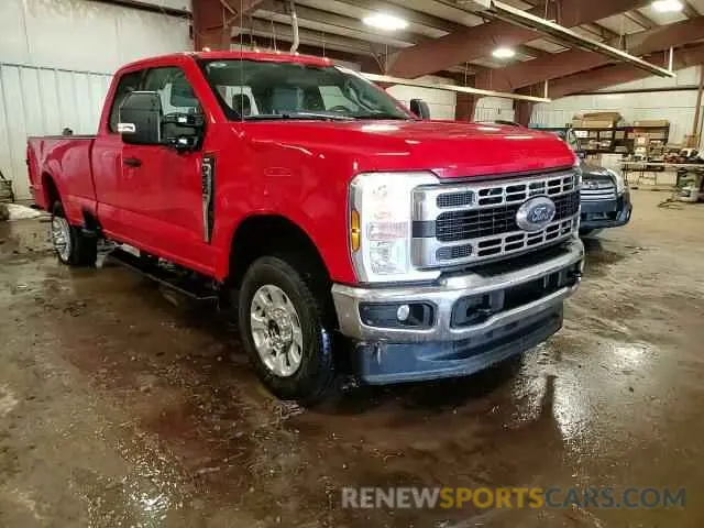 13 Photograph of a damaged car 1FT8X2BN5REE73413 FORD F250 2024