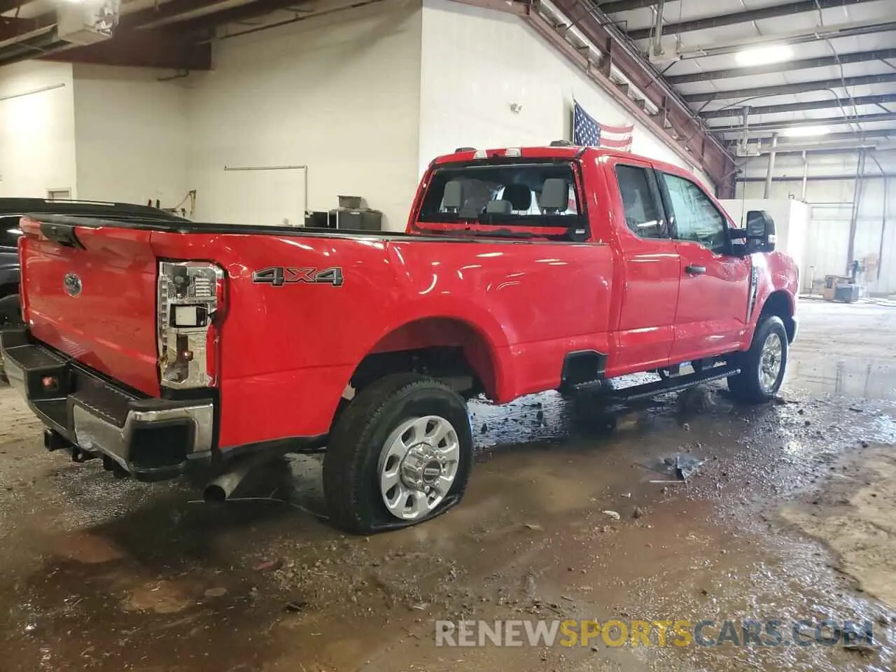3 Photograph of a damaged car 1FT8X2BN5REE73413 FORD F250 2024