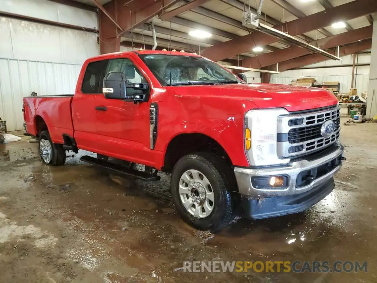 4 Photograph of a damaged car 1FT8X2BN5REE73413 FORD F250 2024