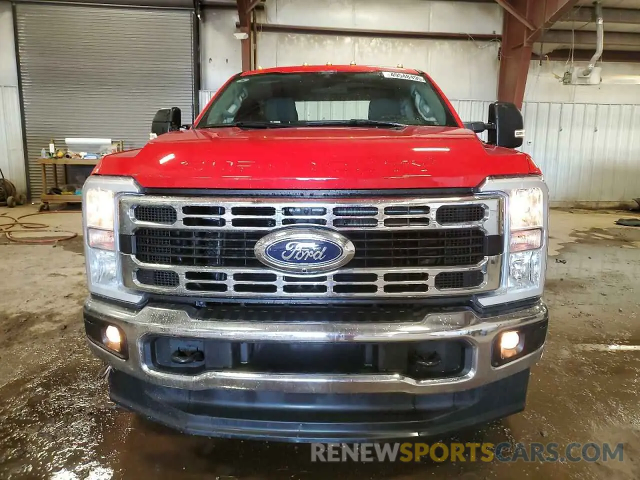 5 Photograph of a damaged car 1FT8X2BN5REE73413 FORD F250 2024