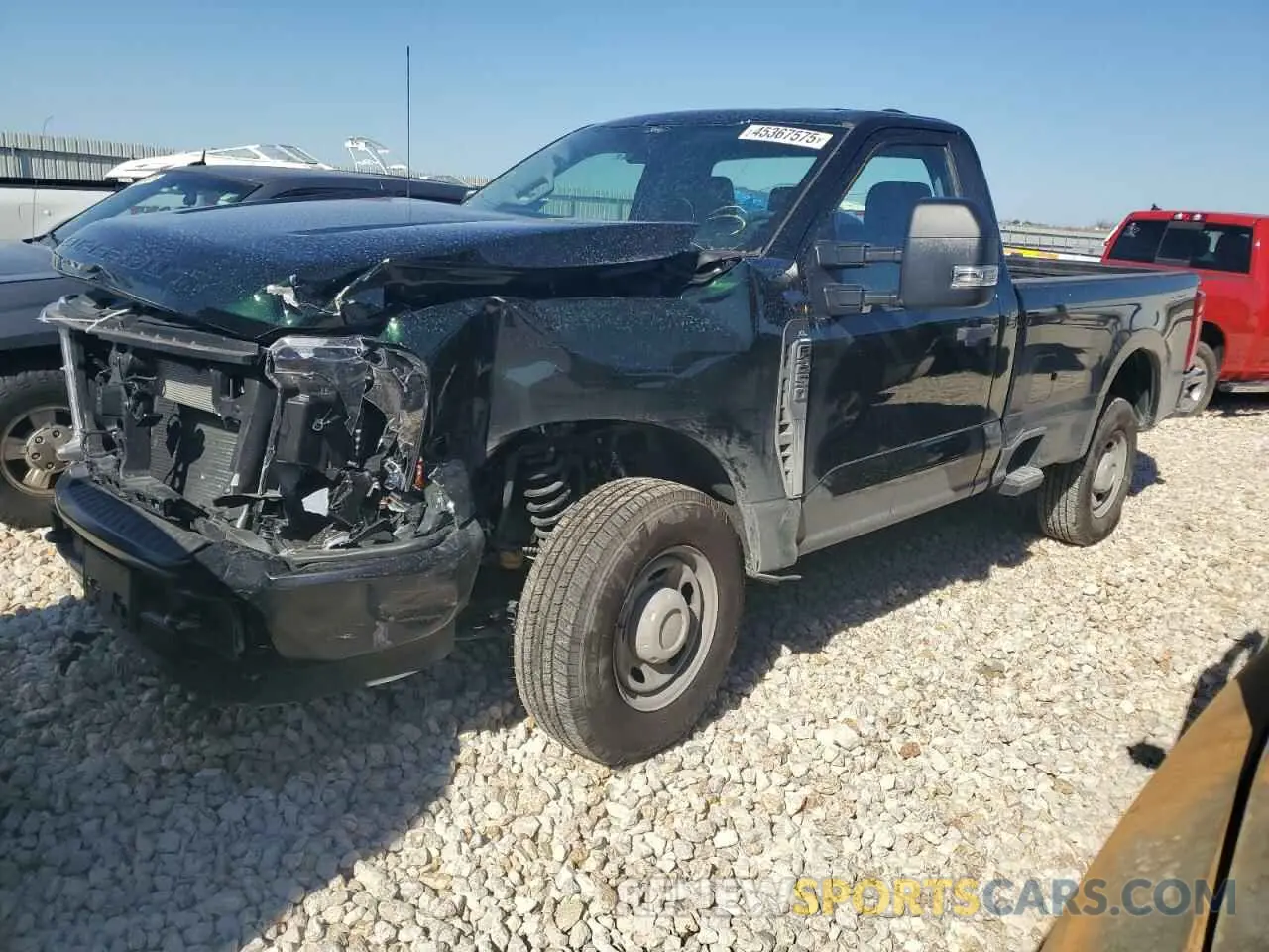 1 Photograph of a damaged car 1FTBF2AA1REF32111 FORD F250 2024