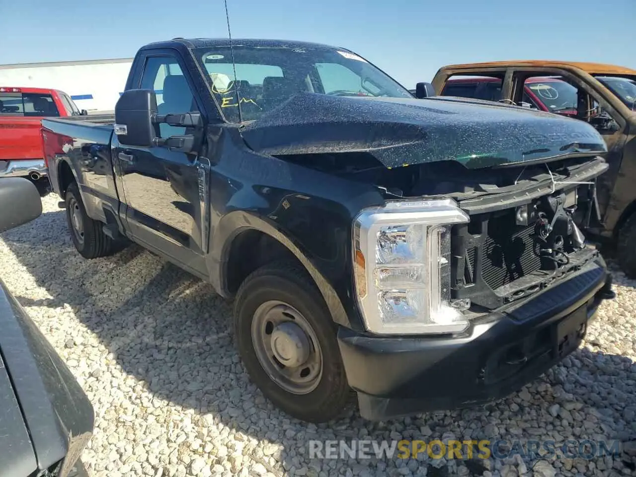 4 Photograph of a damaged car 1FTBF2AA1REF32111 FORD F250 2024
