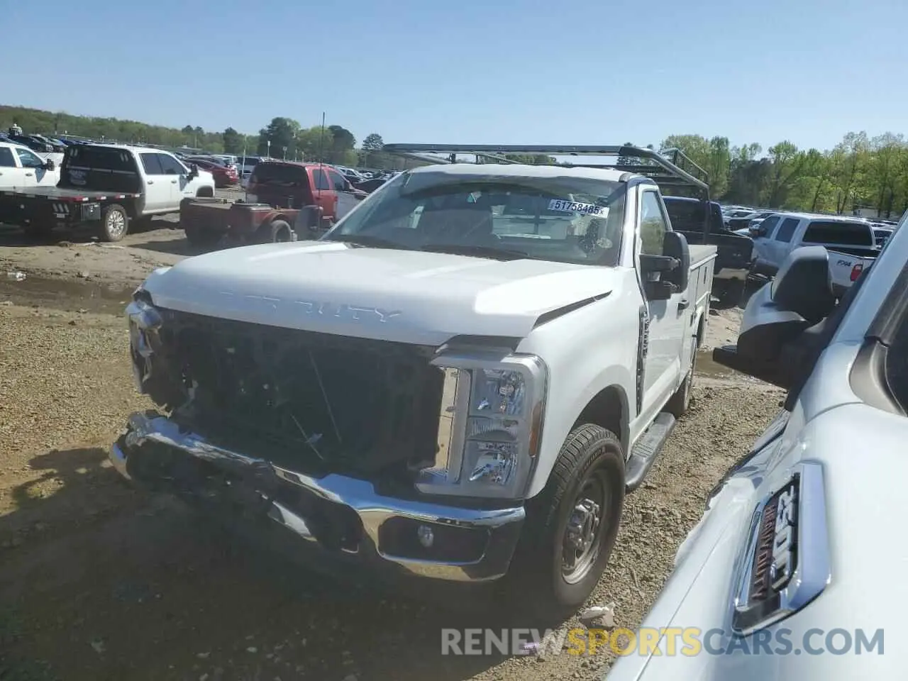 1 Photograph of a damaged car 1FTBF2AA7REC15708 FORD F250 2024