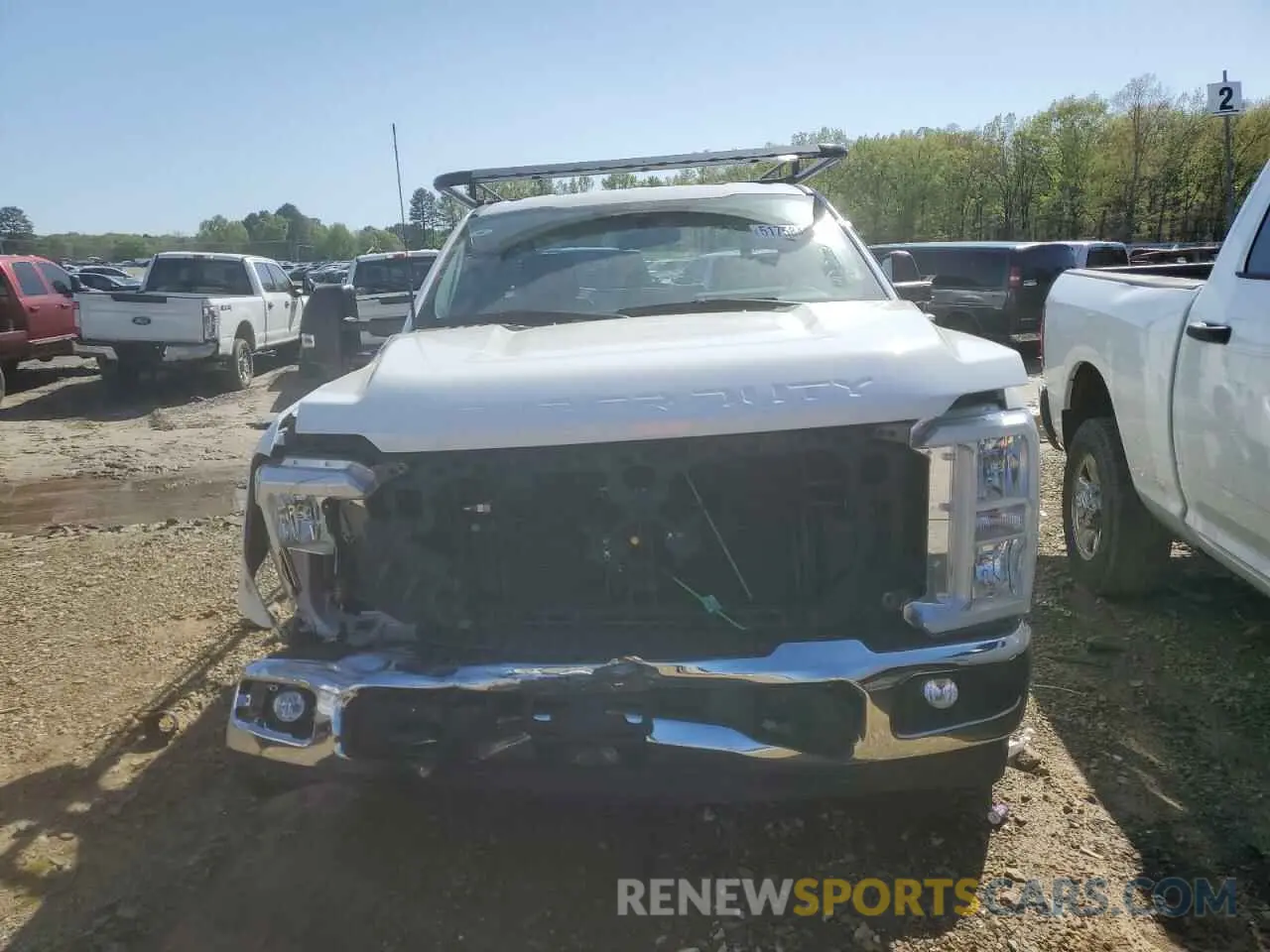 5 Photograph of a damaged car 1FTBF2AA7REC15708 FORD F250 2024