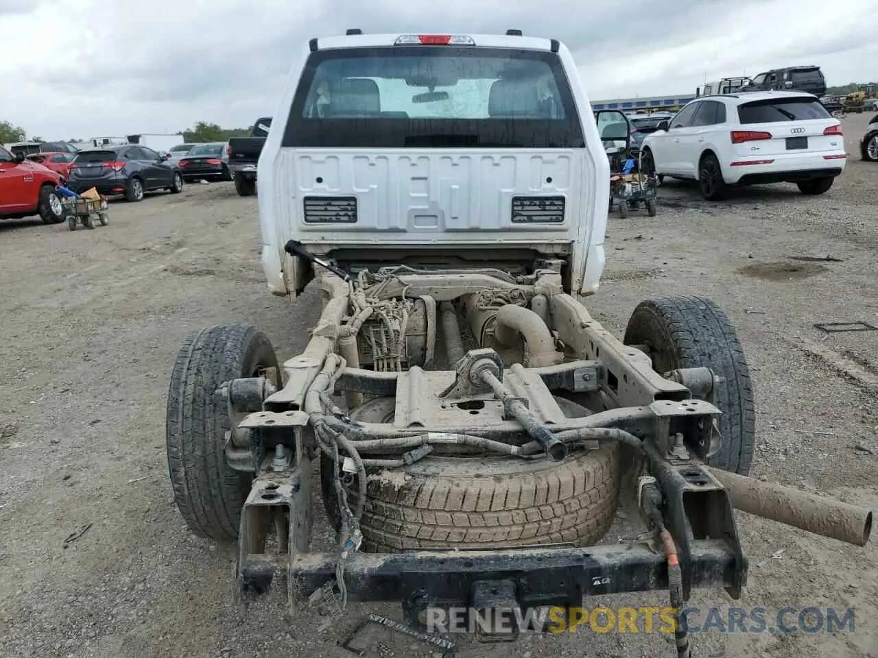 10 Photograph of a damaged car 1FTBF2AA7RED10575 FORD F250 2024