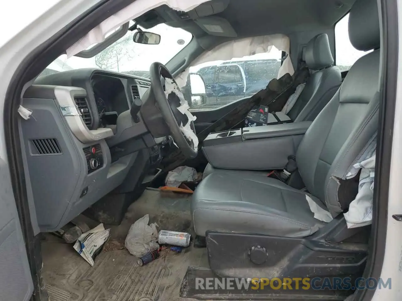 7 Photograph of a damaged car 1FTBF2AA7RED10575 FORD F250 2024