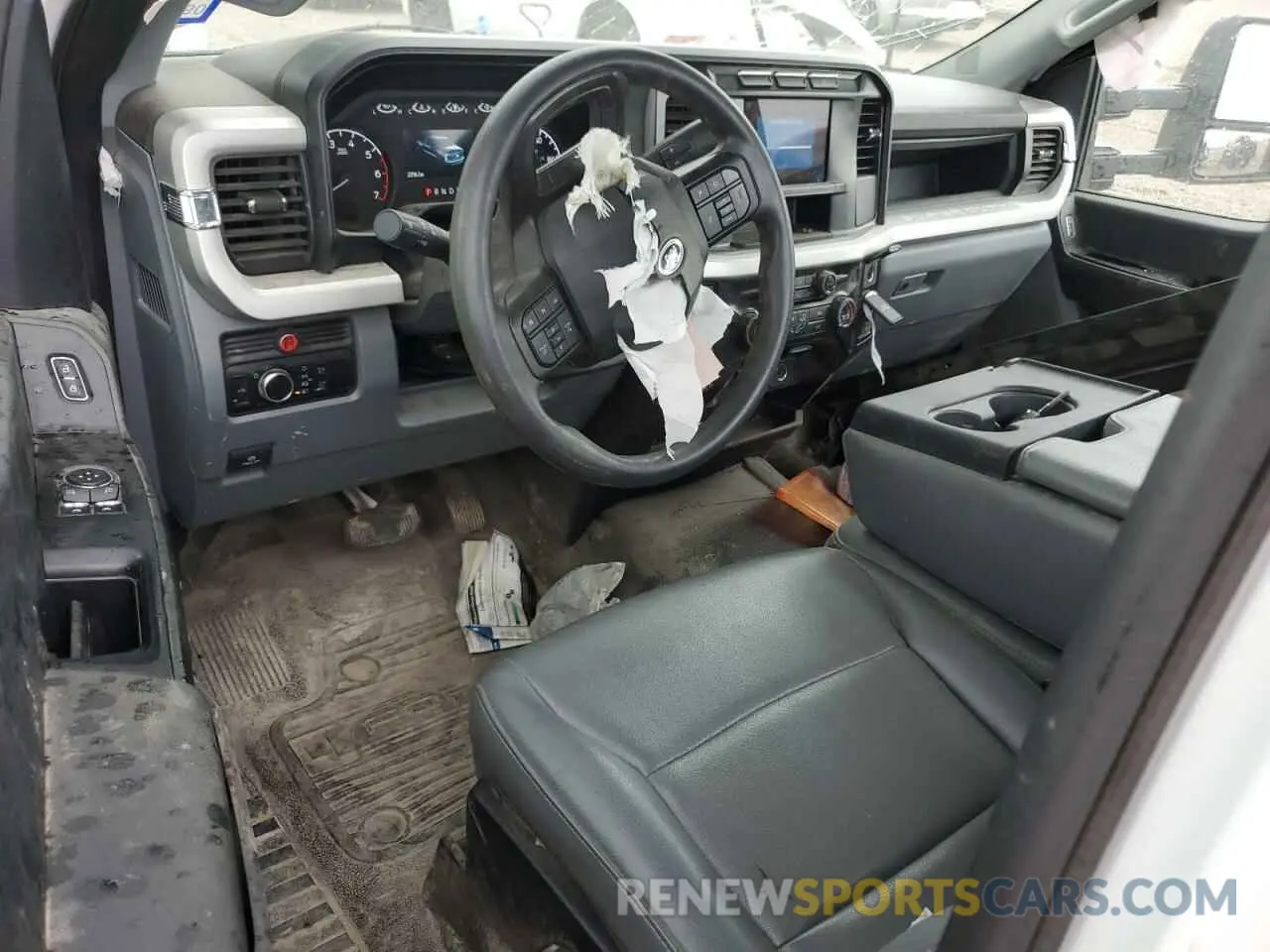 8 Photograph of a damaged car 1FTBF2AA7RED10575 FORD F250 2024