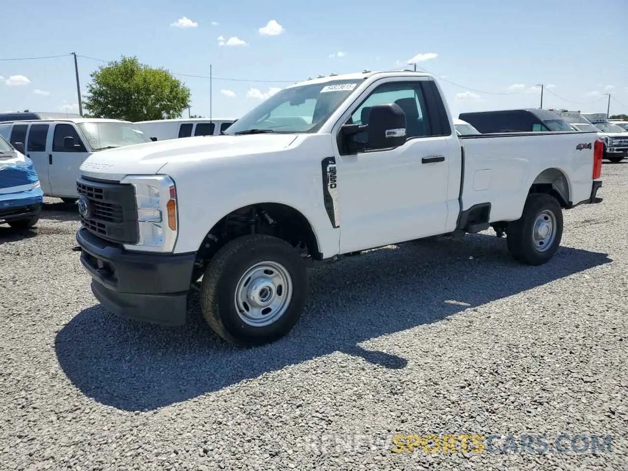 1 Photograph of a damaged car 1FTBF2BA0REC40741 FORD F250 2024