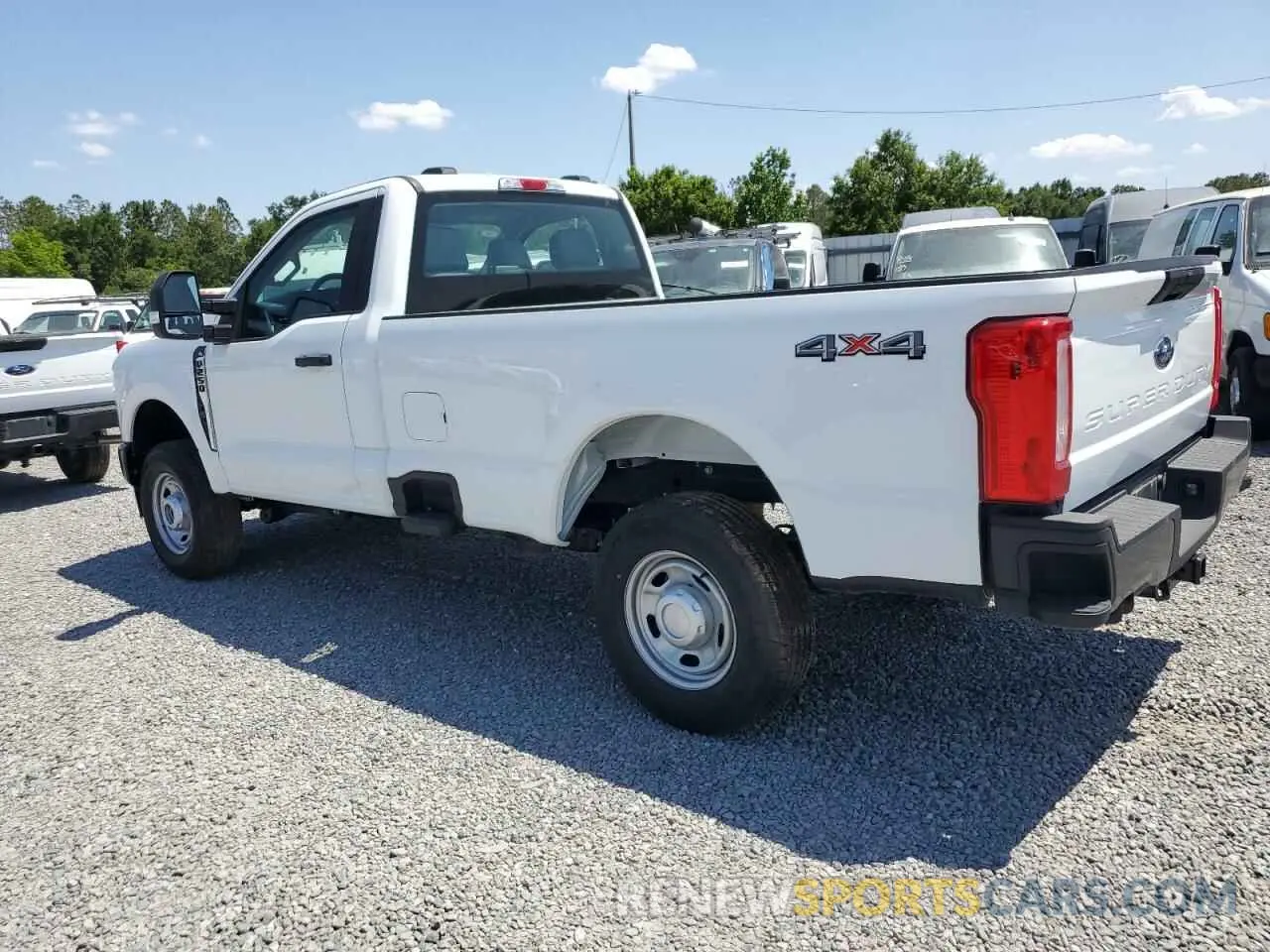 2 Photograph of a damaged car 1FTBF2BA0REC40741 FORD F250 2024