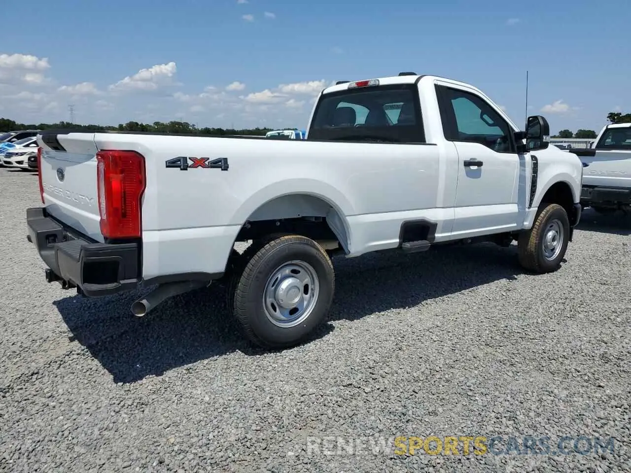 3 Photograph of a damaged car 1FTBF2BA0REC40741 FORD F250 2024