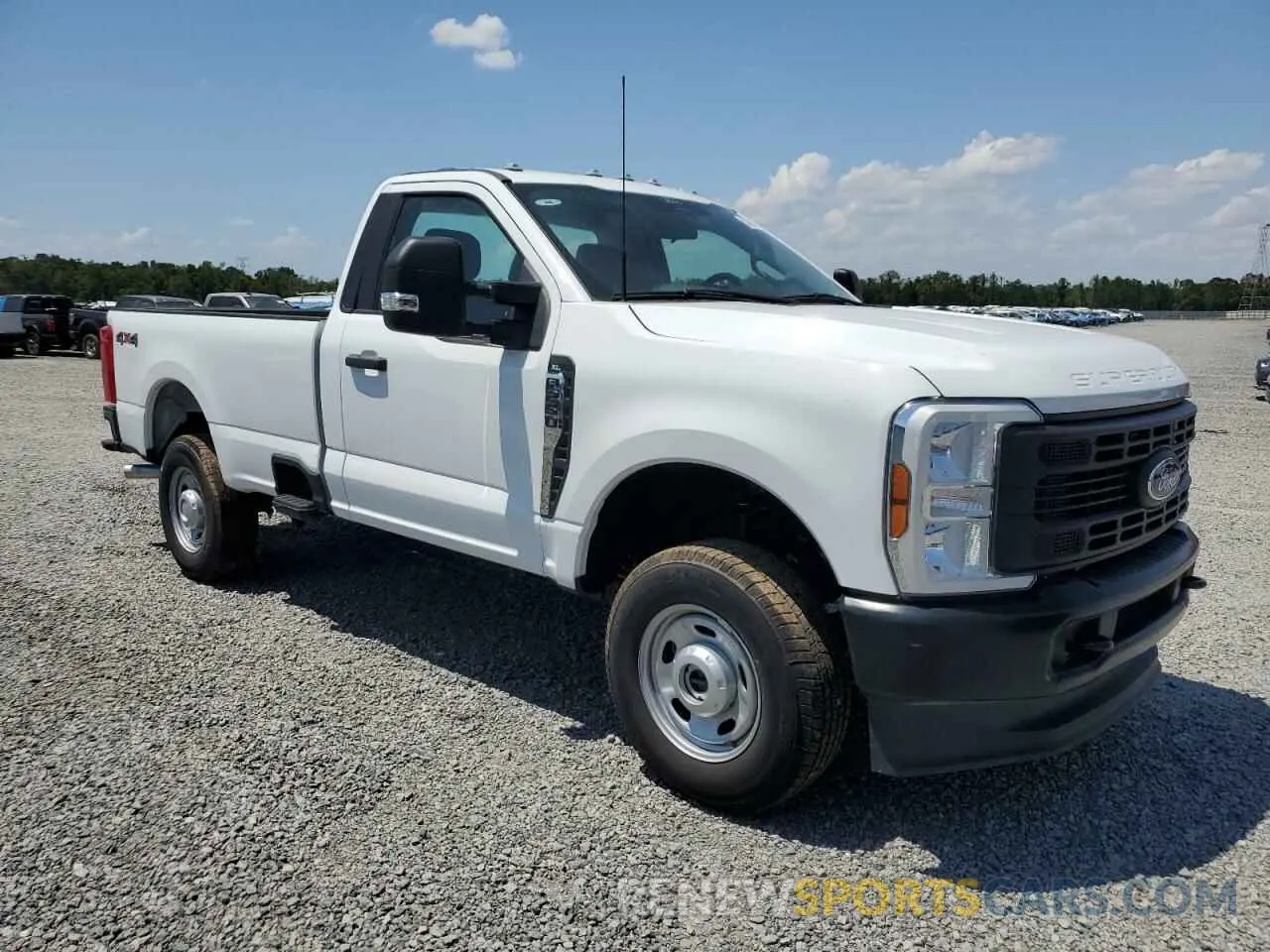 4 Photograph of a damaged car 1FTBF2BA0REC40741 FORD F250 2024