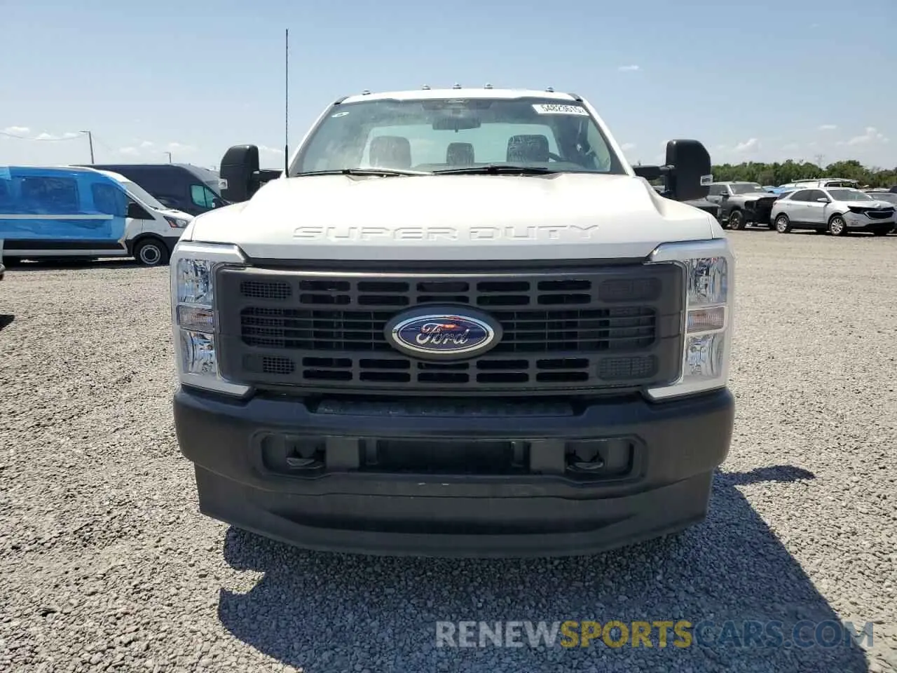 5 Photograph of a damaged car 1FTBF2BA0REC40741 FORD F250 2024