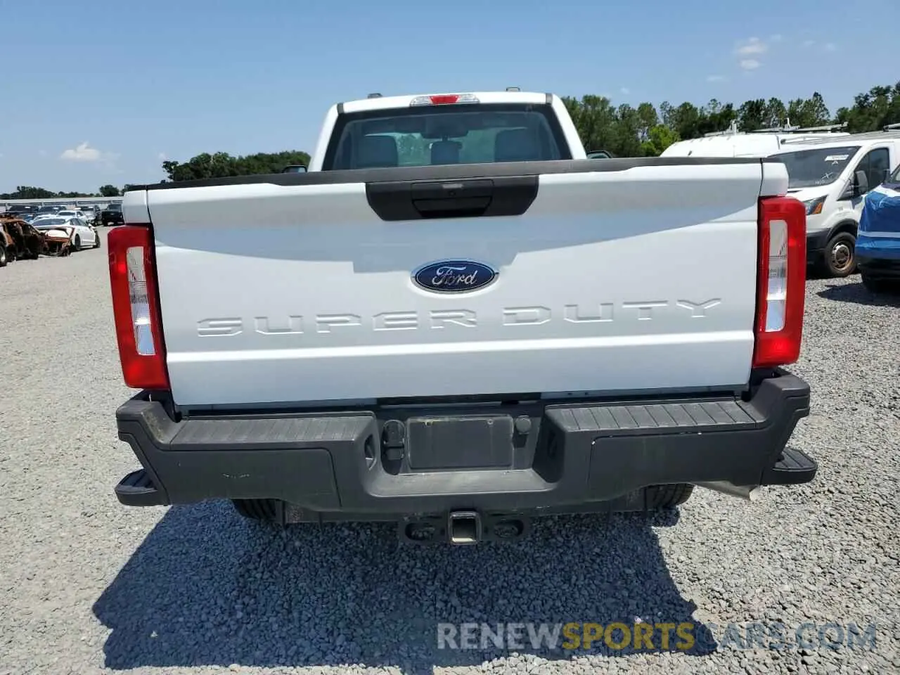 6 Photograph of a damaged car 1FTBF2BA0REC40741 FORD F250 2024