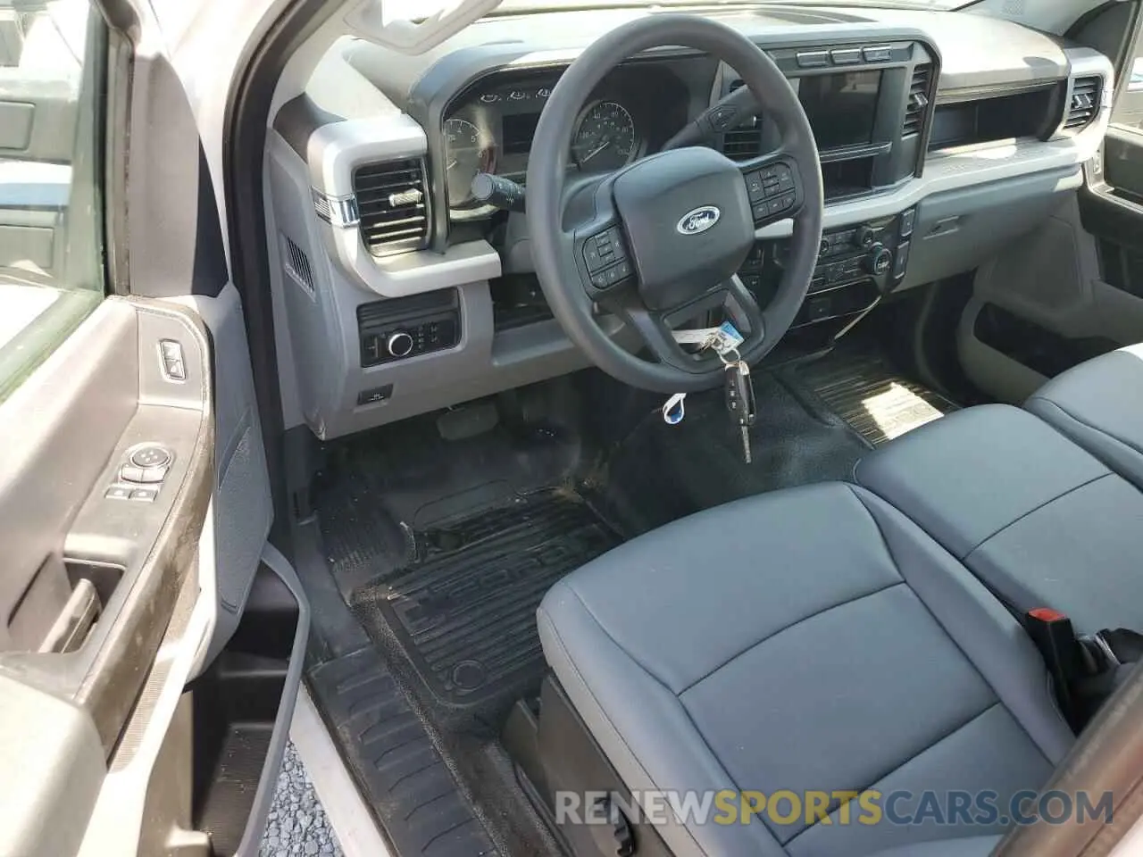 8 Photograph of a damaged car 1FTBF2BA0REC40741 FORD F250 2024
