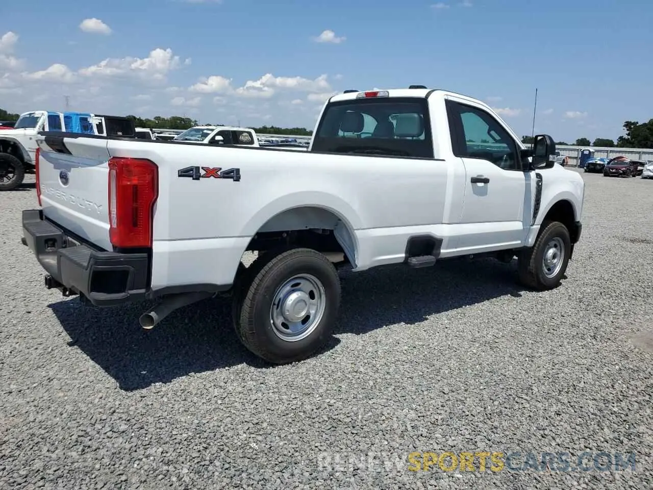3 Photograph of a damaged car 1FTBF2BA3REC30222 FORD F250 2024