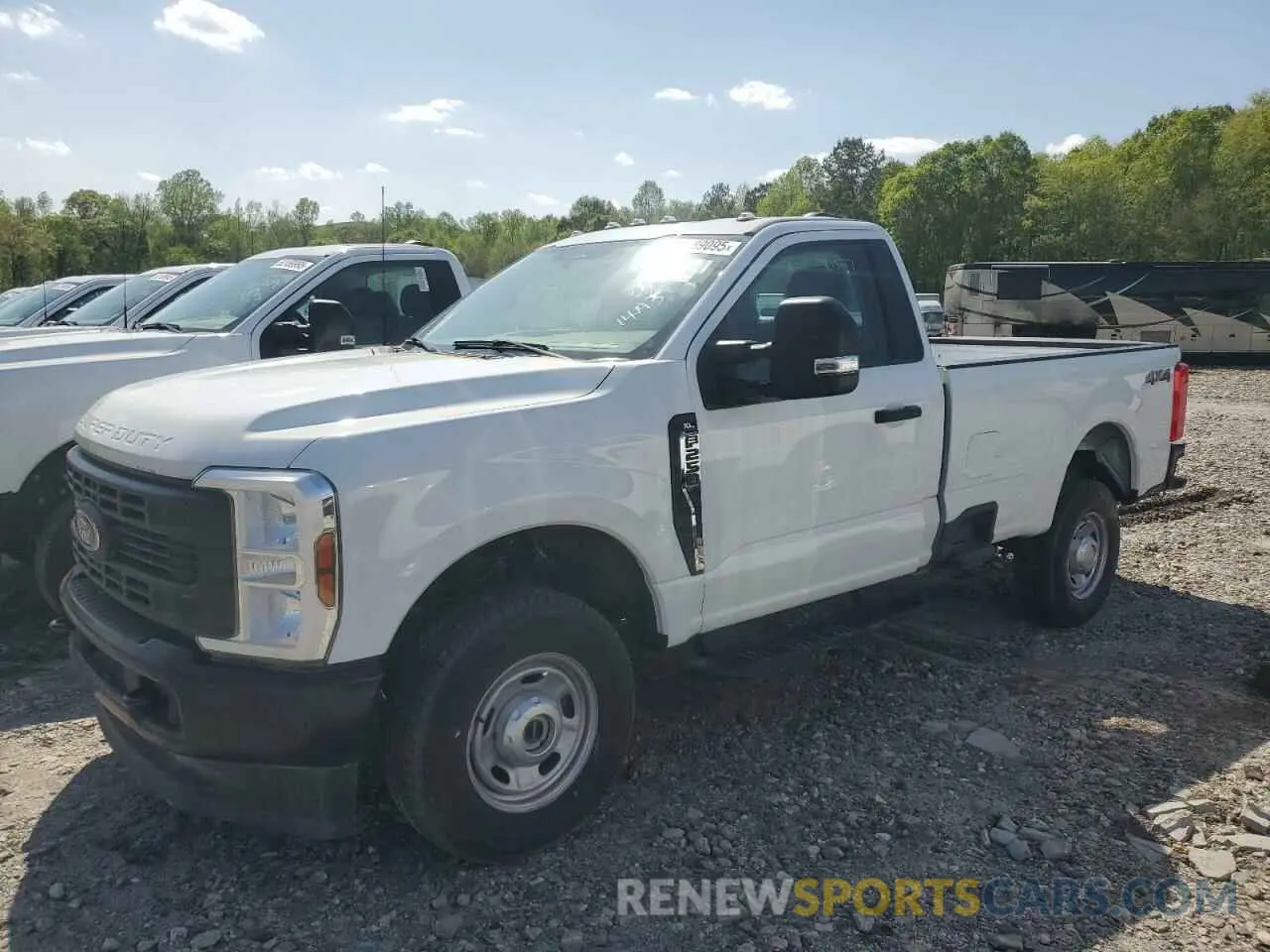 1 Photograph of a damaged car 1FTBF2BA3RED41577 FORD F250 2024