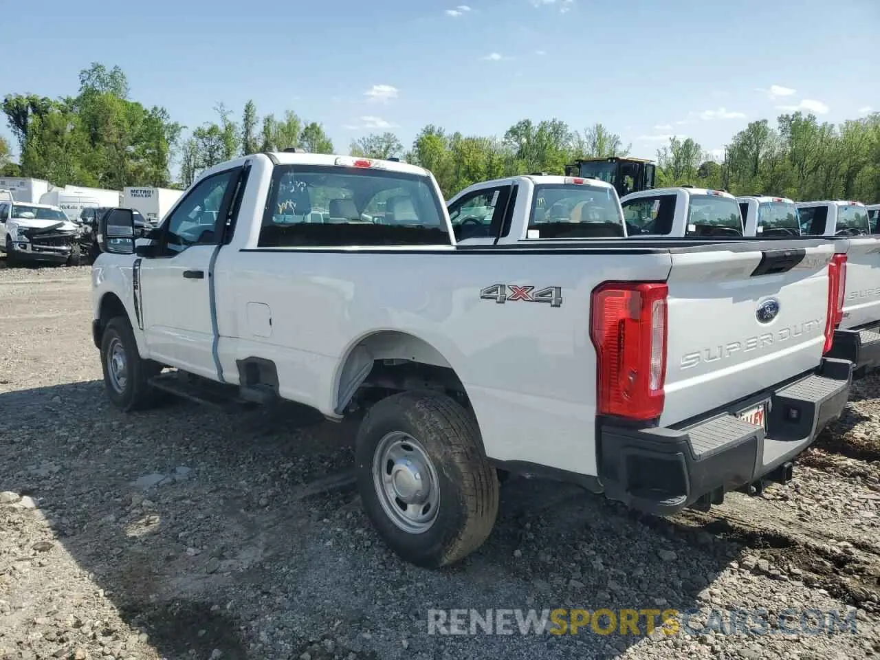 2 Photograph of a damaged car 1FTBF2BA3RED41577 FORD F250 2024