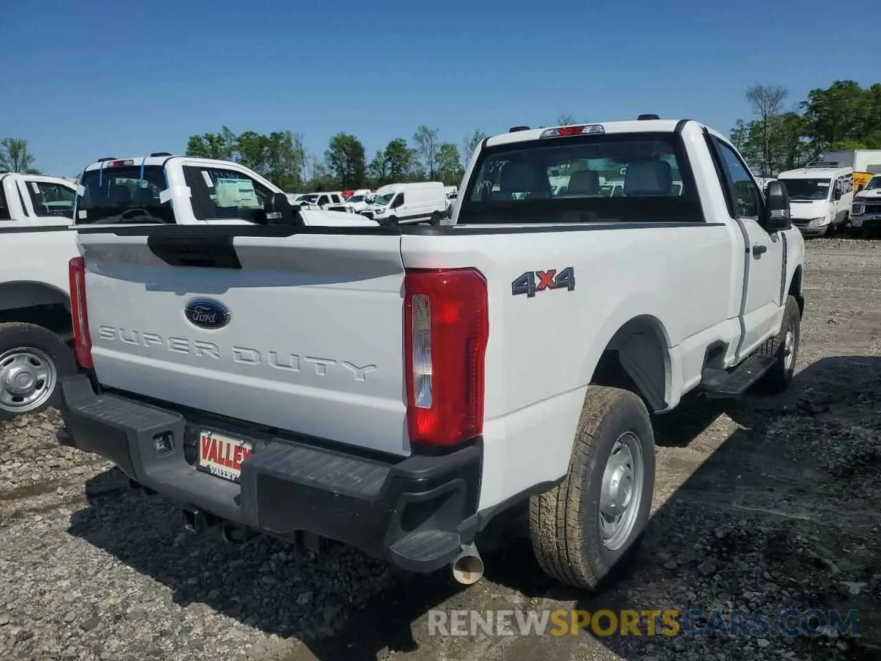 3 Photograph of a damaged car 1FTBF2BA3RED41577 FORD F250 2024