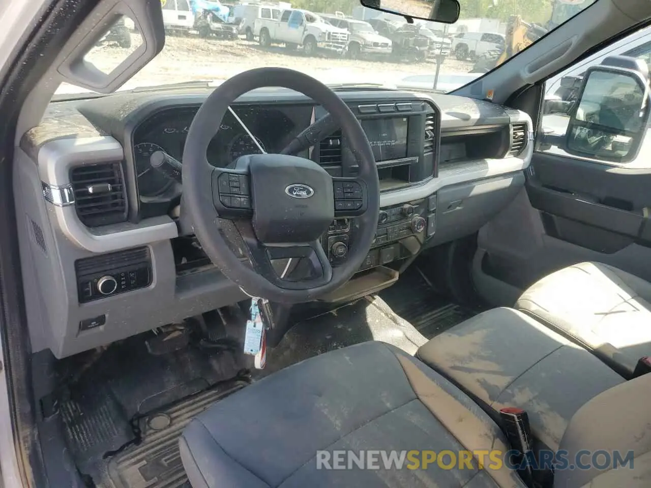 8 Photograph of a damaged car 1FTBF2BA3RED41577 FORD F250 2024