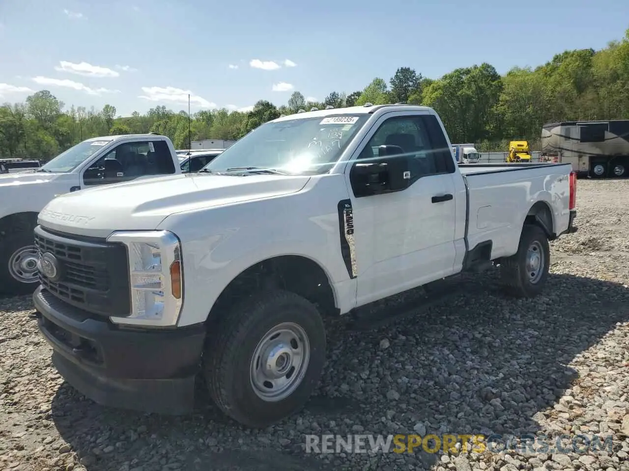 1 Photograph of a damaged car 1FTBF2BA4RED42236 FORD F250 2024