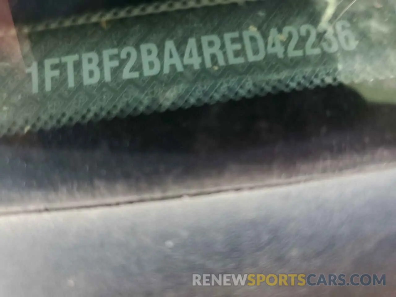 12 Photograph of a damaged car 1FTBF2BA4RED42236 FORD F250 2024