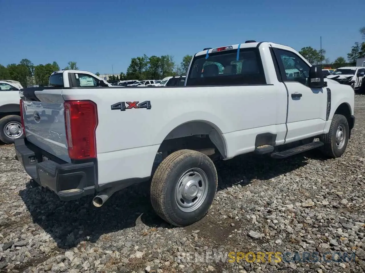 3 Photograph of a damaged car 1FTBF2BA4RED42236 FORD F250 2024