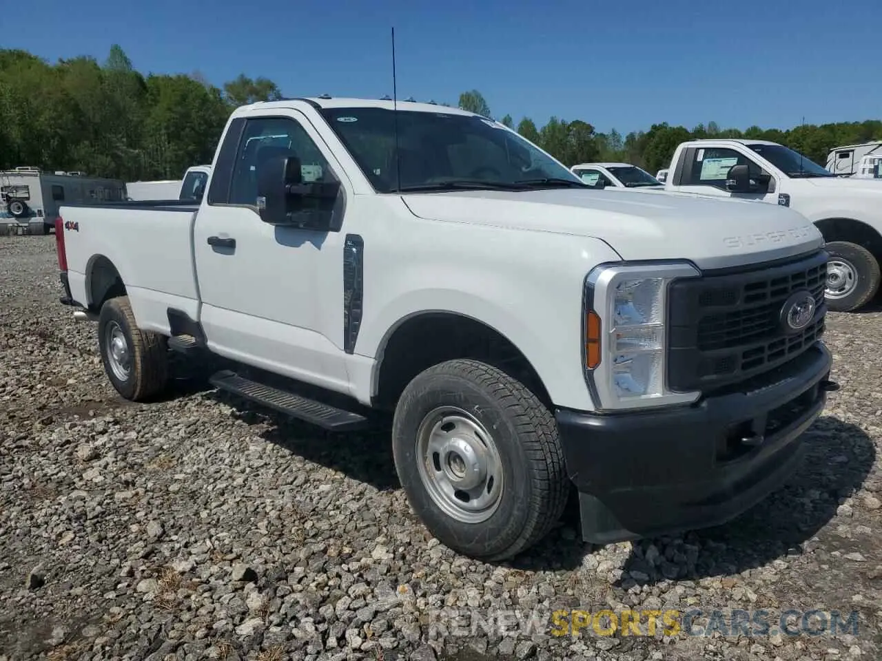 4 Photograph of a damaged car 1FTBF2BA4RED42236 FORD F250 2024