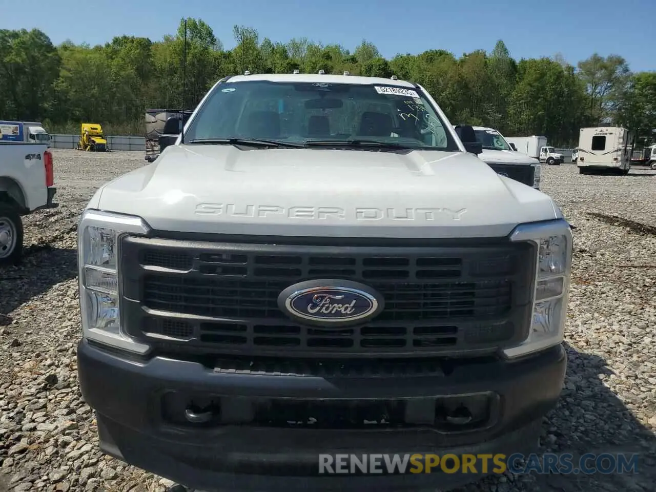 5 Photograph of a damaged car 1FTBF2BA4RED42236 FORD F250 2024