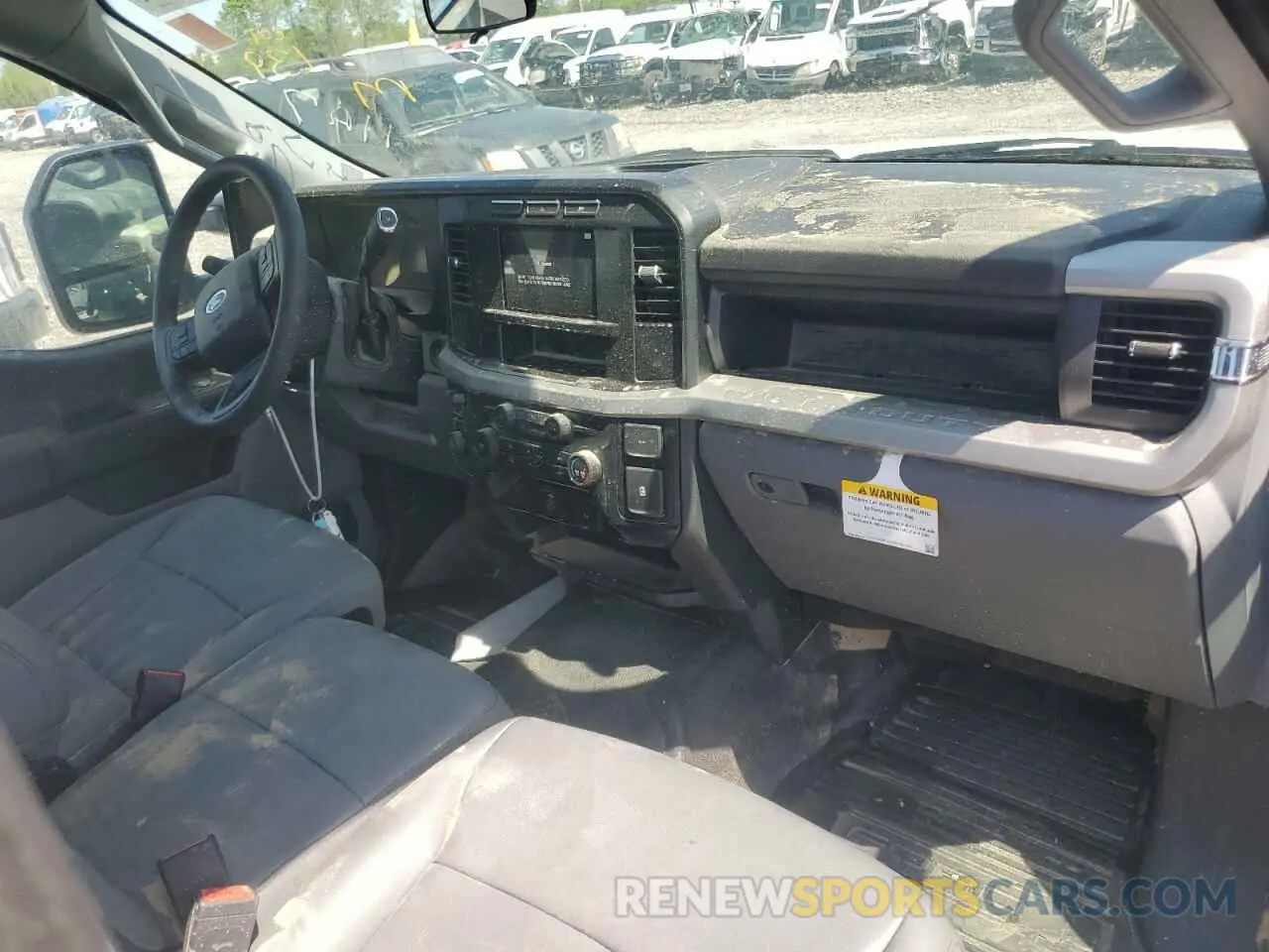 8 Photograph of a damaged car 1FTBF2BA4RED42236 FORD F250 2024