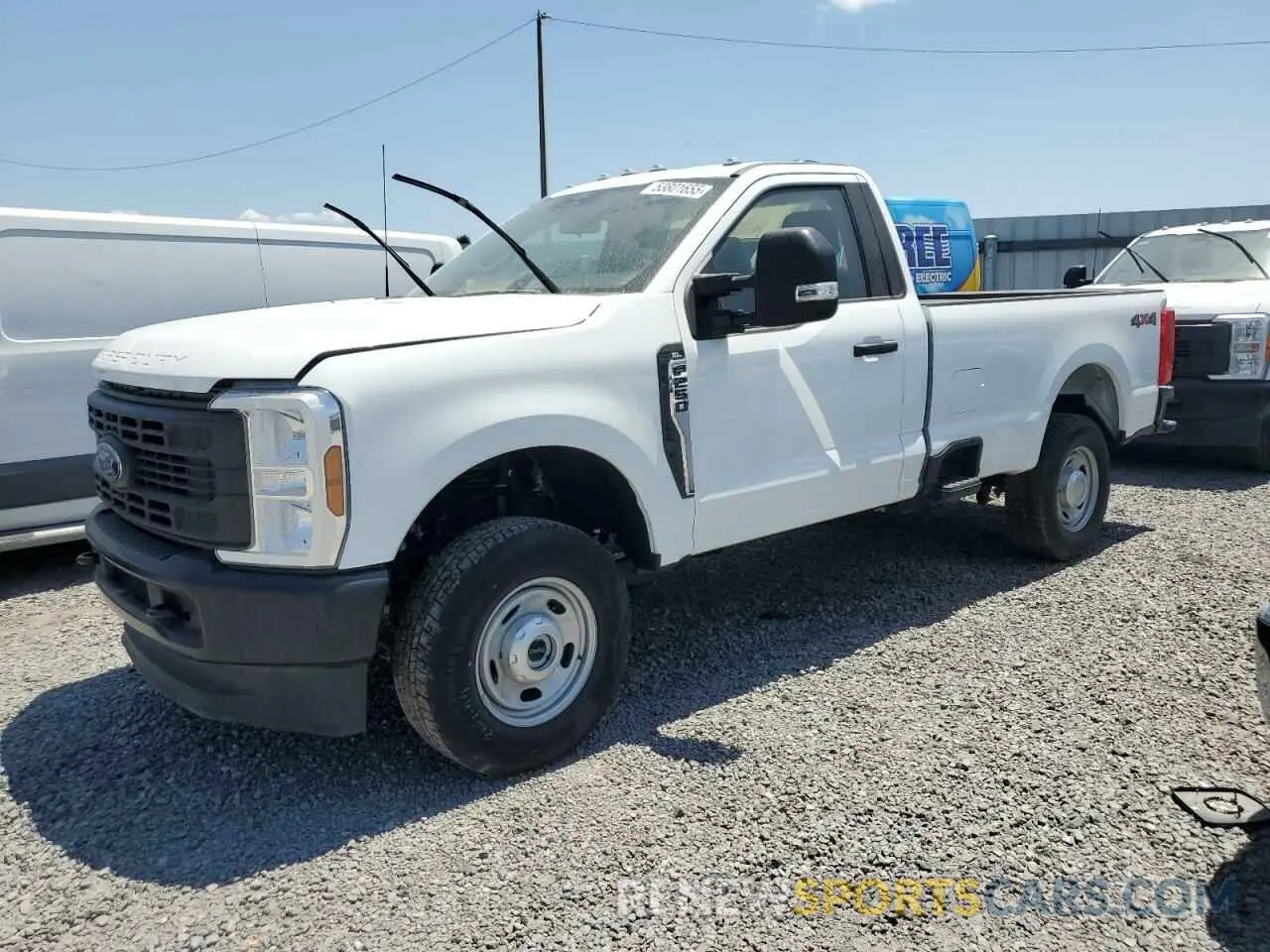 1 Photograph of a damaged car 1FTBF2BA5REC40931 FORD F250 2024