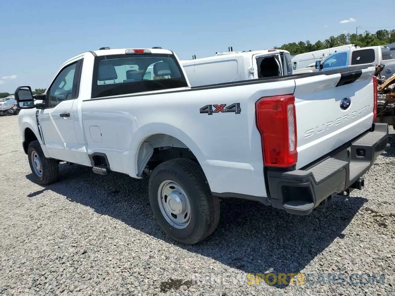 2 Photograph of a damaged car 1FTBF2BA5REC40931 FORD F250 2024