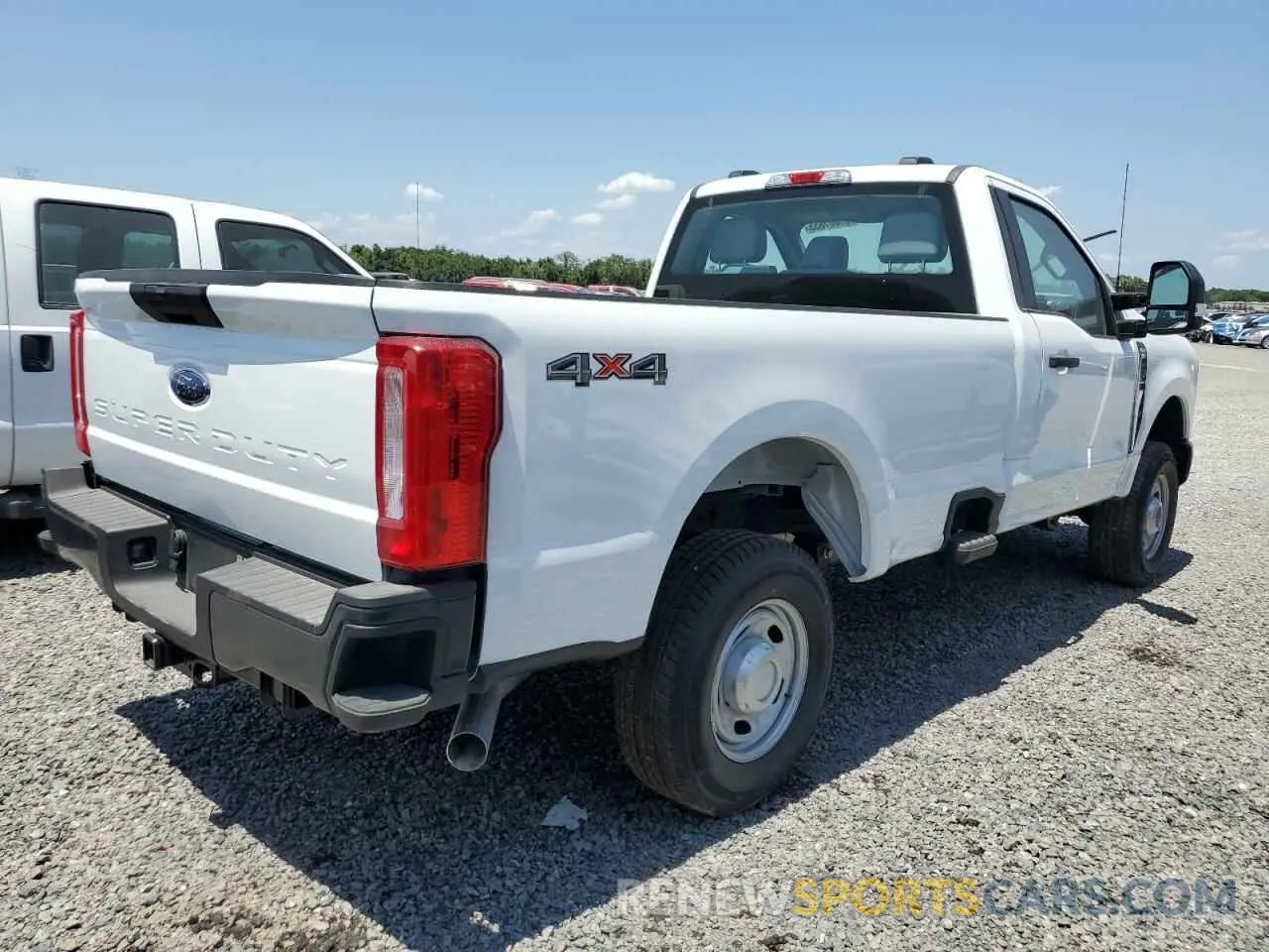 3 Photograph of a damaged car 1FTBF2BA5REC40931 FORD F250 2024