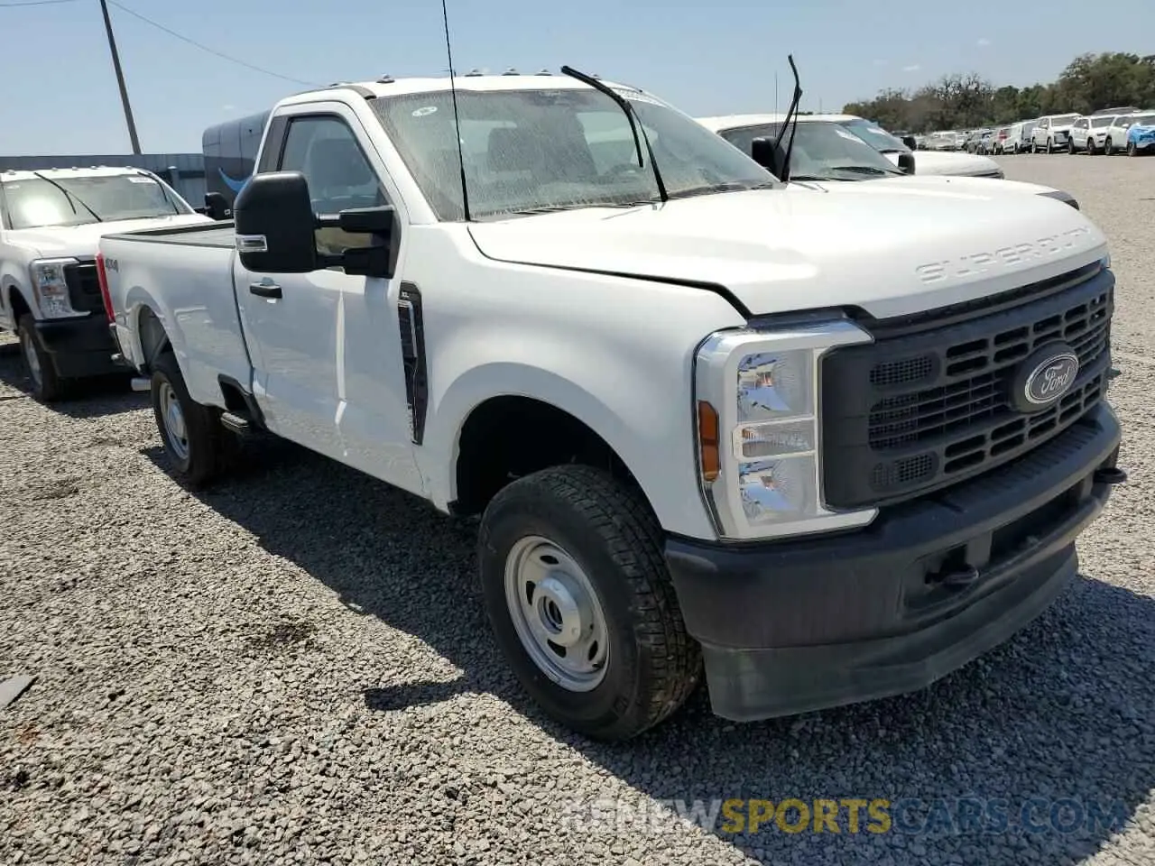 4 Photograph of a damaged car 1FTBF2BA5REC40931 FORD F250 2024