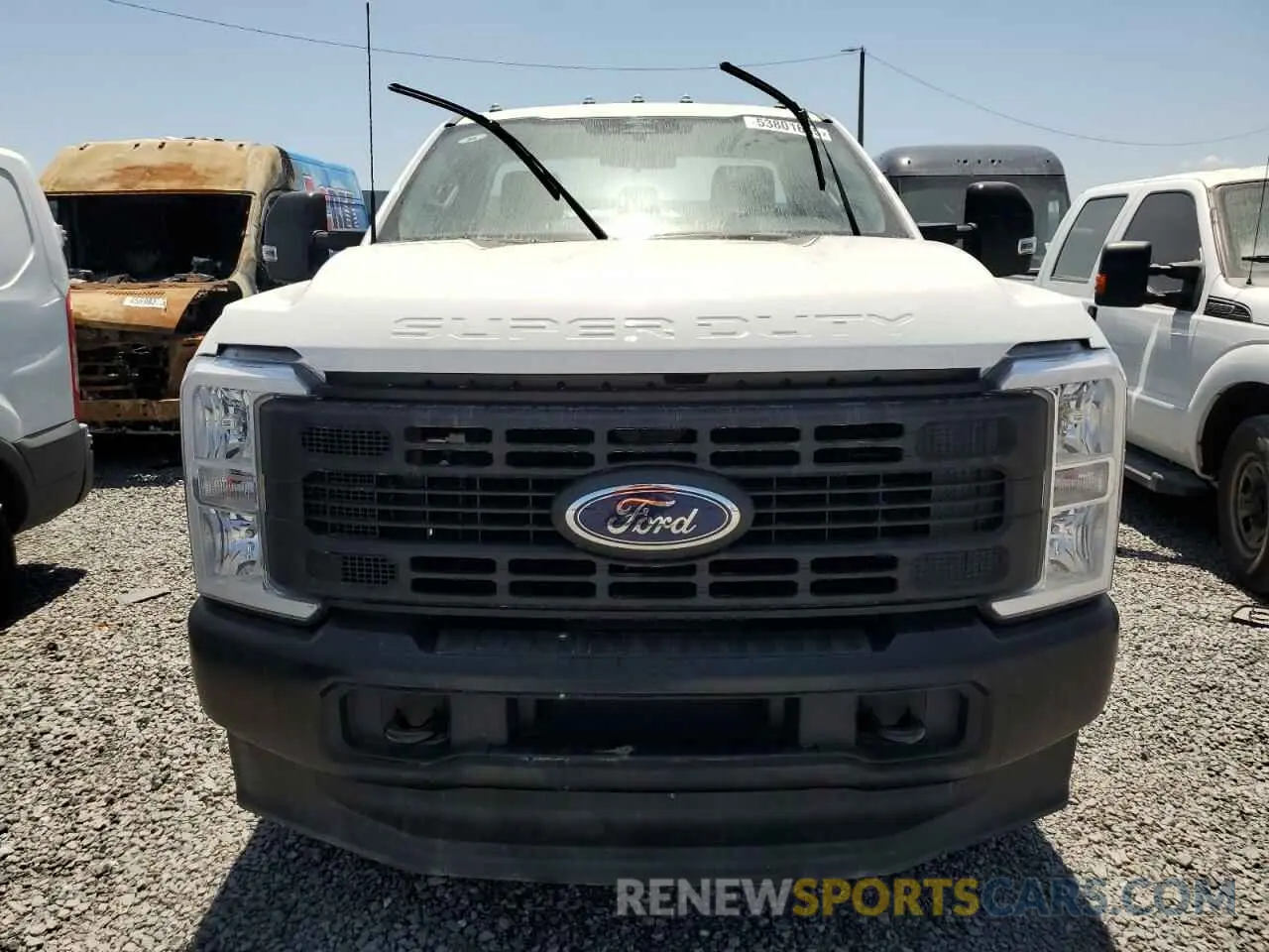 5 Photograph of a damaged car 1FTBF2BA5REC40931 FORD F250 2024