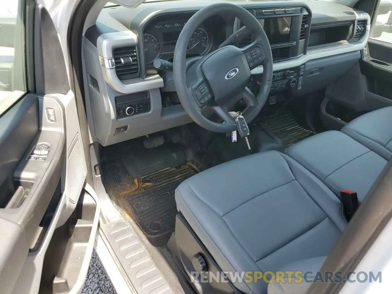 8 Photograph of a damaged car 1FTBF2BA5REC40931 FORD F250 2024