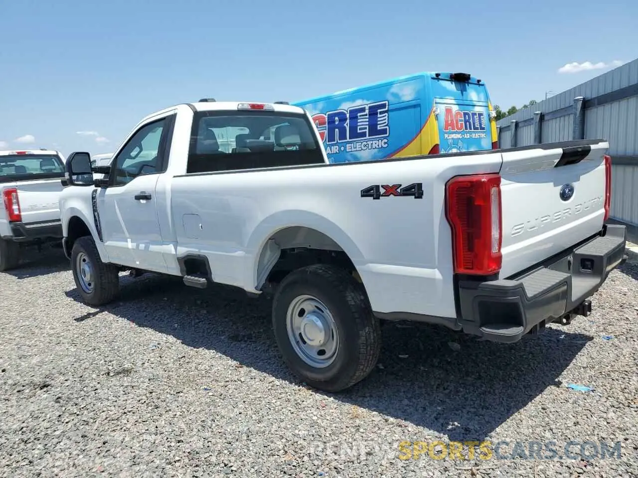 2 Photograph of a damaged car 1FTBF2BA8REC31544 FORD F250 2024