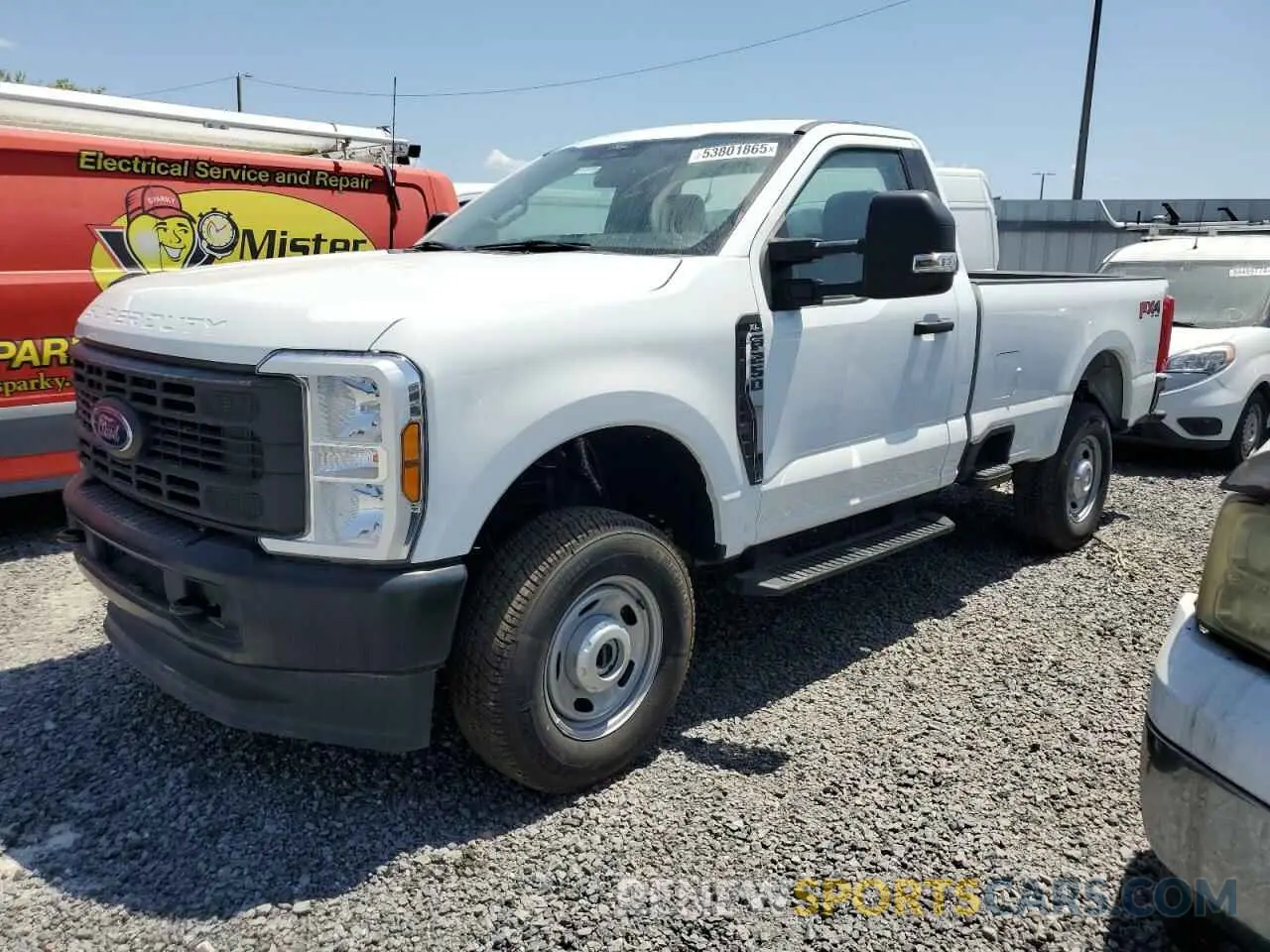 1 Photograph of a damaged car 1FTBF2BA9REC20830 FORD F250 2024