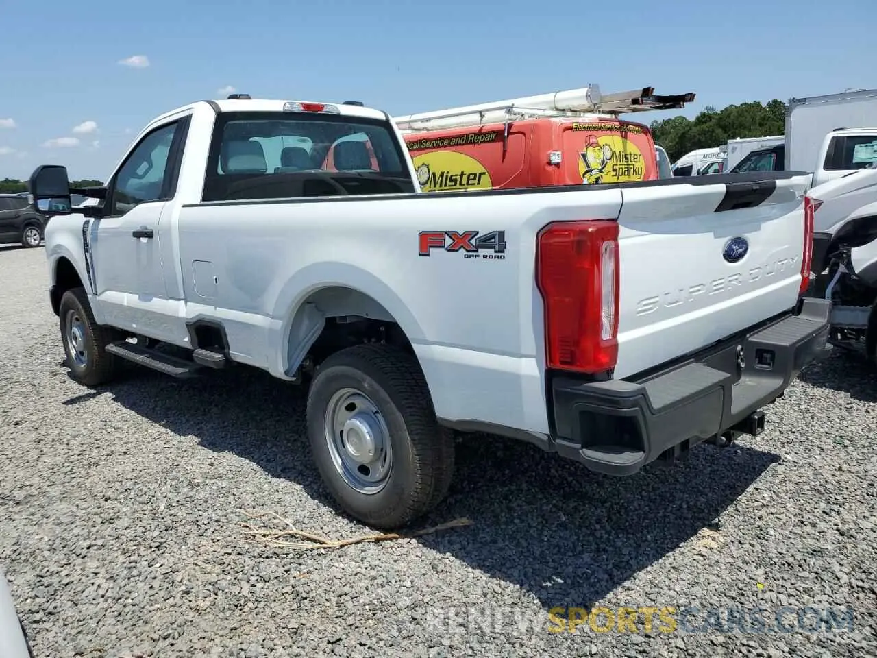 2 Photograph of a damaged car 1FTBF2BA9REC20830 FORD F250 2024