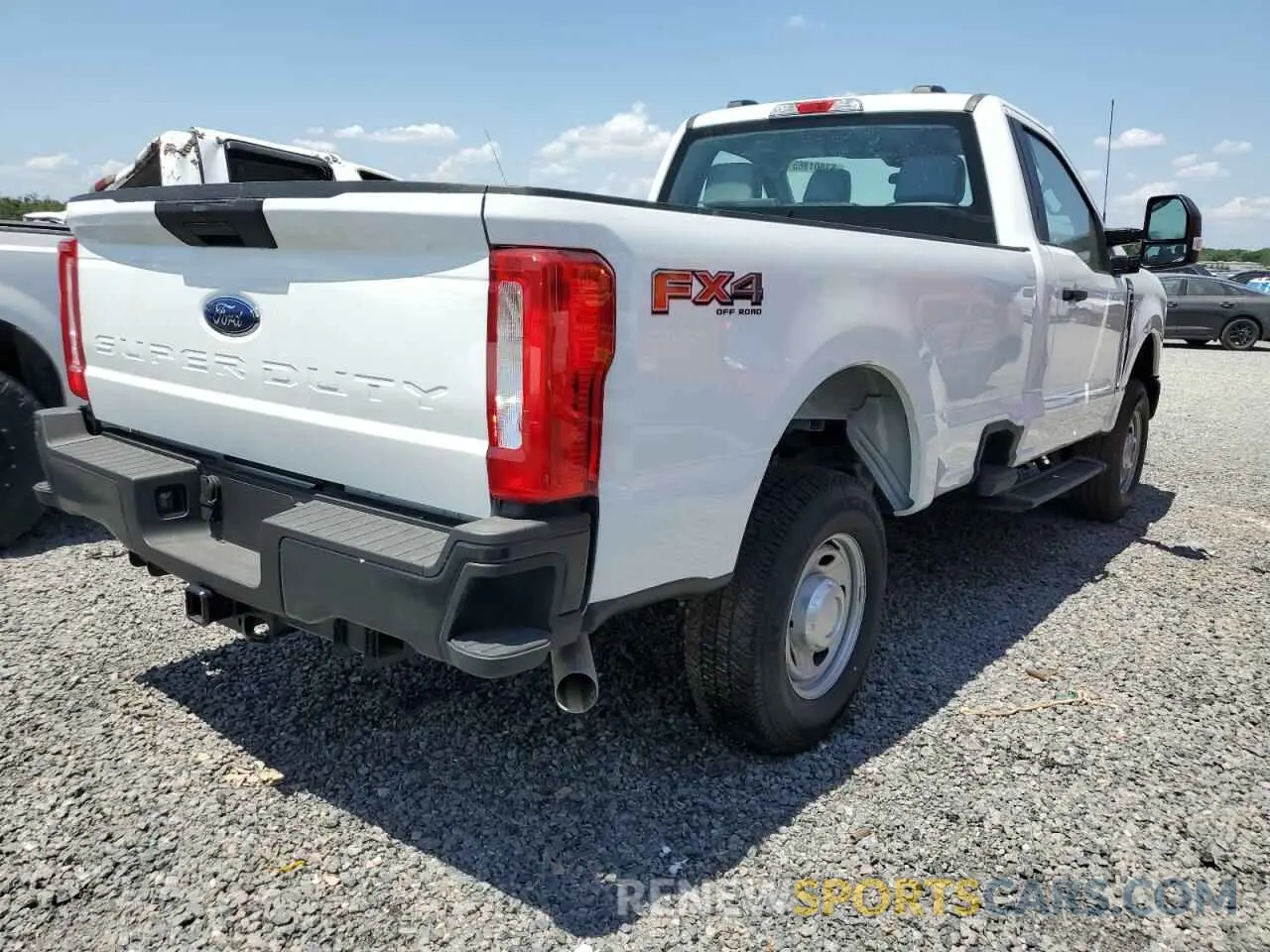 3 Photograph of a damaged car 1FTBF2BA9REC20830 FORD F250 2024