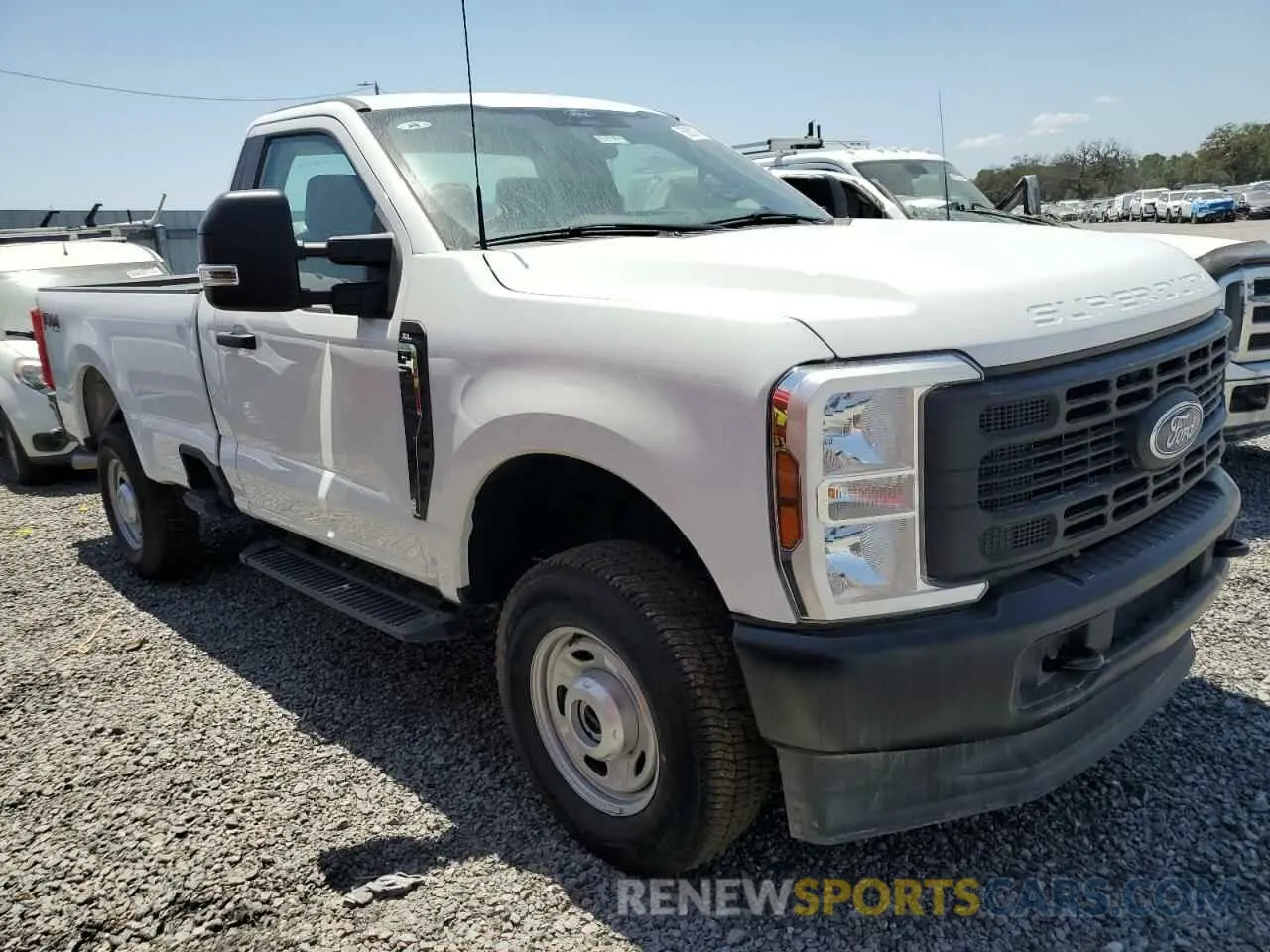 4 Photograph of a damaged car 1FTBF2BA9REC20830 FORD F250 2024