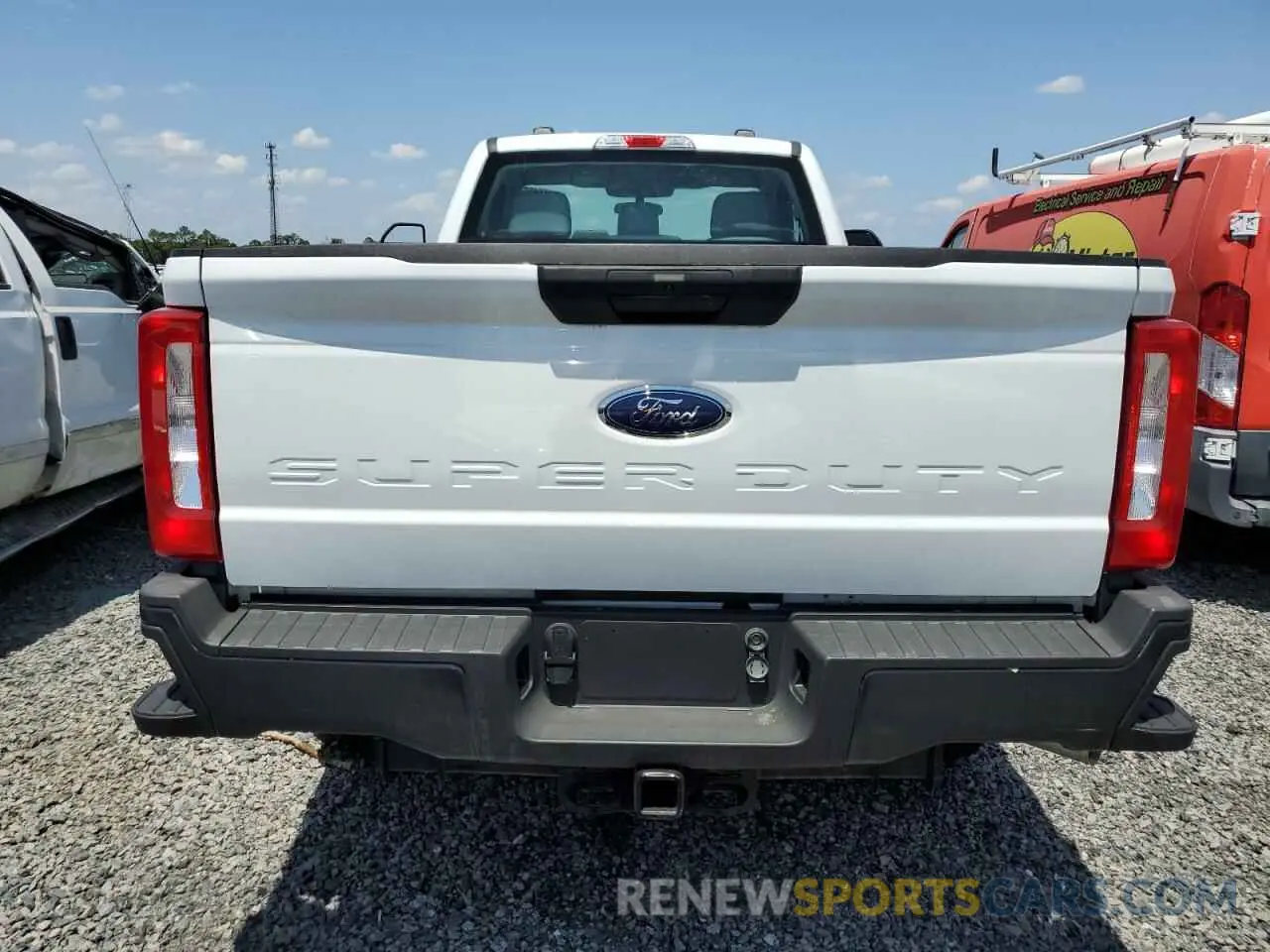 6 Photograph of a damaged car 1FTBF2BA9REC20830 FORD F250 2024