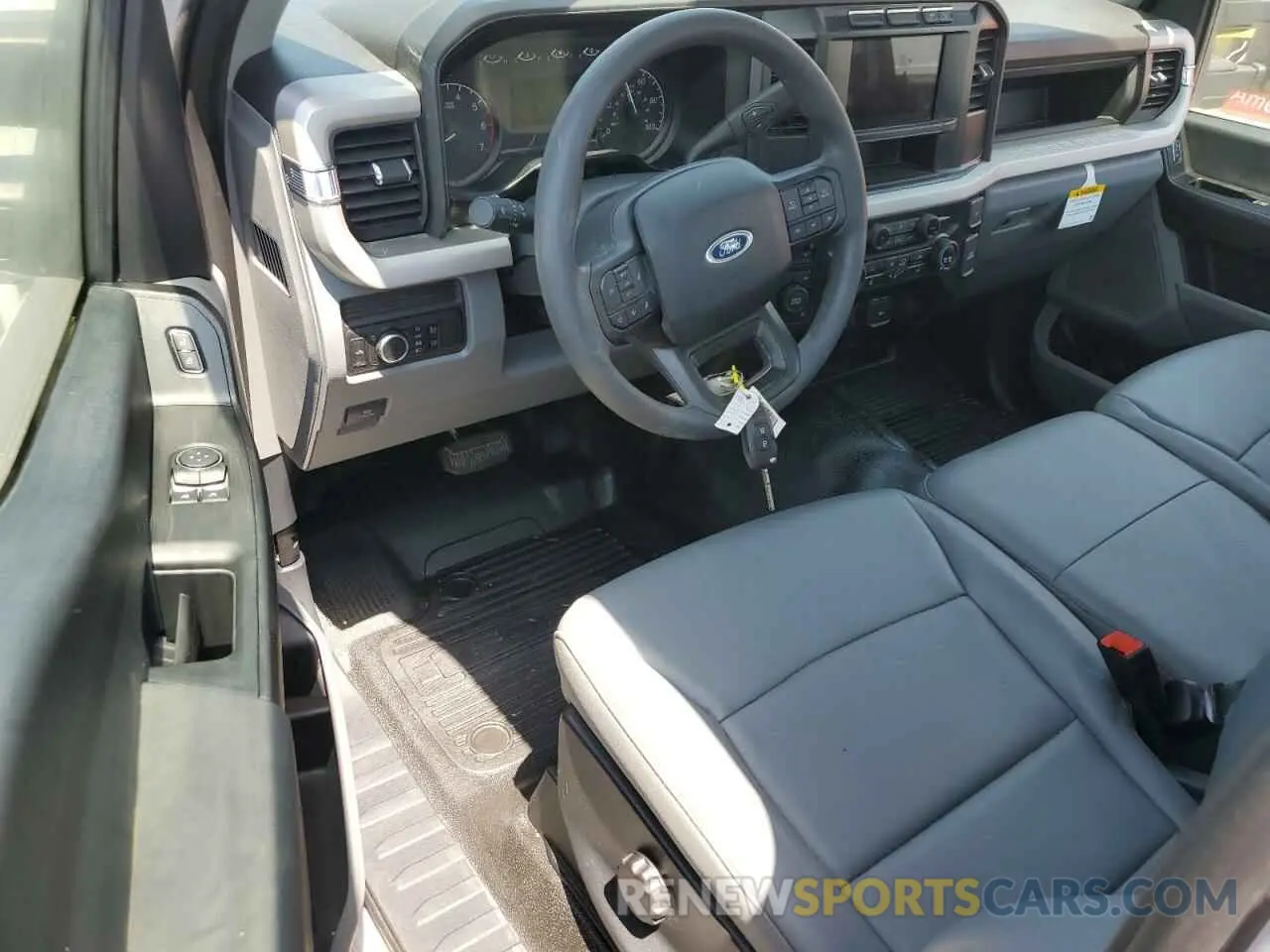 8 Photograph of a damaged car 1FTBF2BA9REC20830 FORD F250 2024