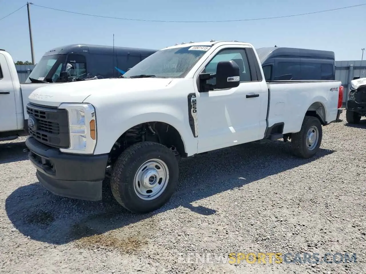 1 Photograph of a damaged car 1FTBF2BAXREC40360 FORD F250 2024